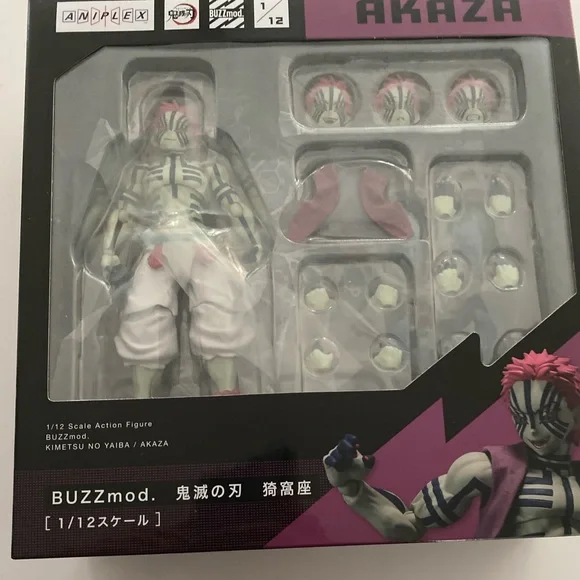 BUZZmod 猗窩座 ＆ Grandista-AKAZA- 2点セット BUZZmod 猗窩座 ＆ Grandista-AKAZA- 2点セット BUZZmod. Demon